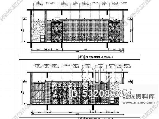 施工图苏州豪华时尚政府机关财税办公大楼室内装饰施工图含电气及给排水系统图cad施工图下载【ID:532083854】