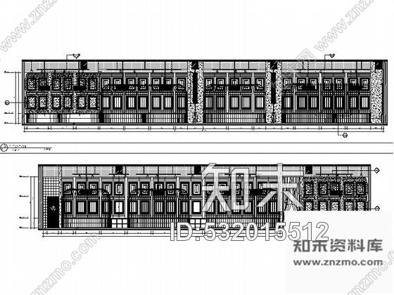 施工图广东现代梦幻城堡主题酒吧室内装修设计施工图含效果图cad施工图下载【ID:532015512】