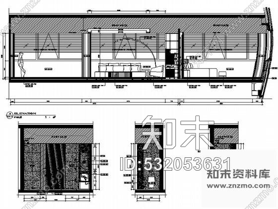施工图皇冠酒店异型行政套房1施工图cad施工图下载【ID:532053631】