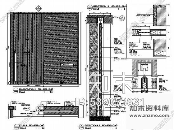 施工图皇冠酒店异型行政套房1施工图cad施工图下载【ID:532053631】