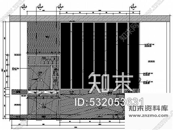 施工图皇冠酒店异型行政套房1施工图cad施工图下载【ID:532053631】