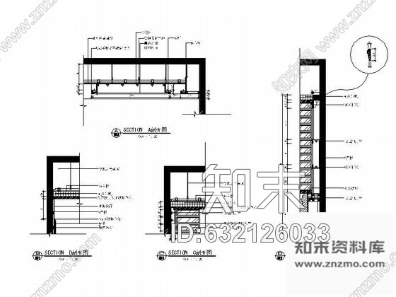 施工图广州某豪华KTV包间室内装修施工图含效果cad施工图下载【ID:632126033】