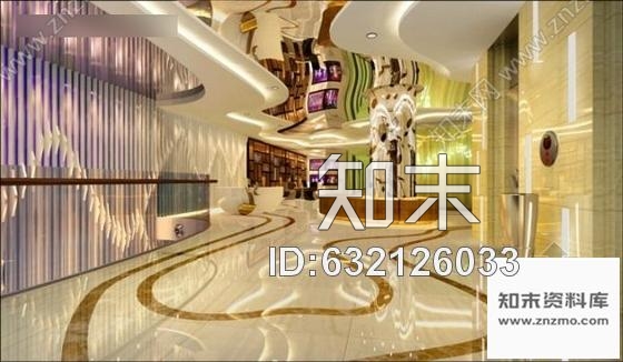 施工图广州某豪华KTV包间室内装修施工图含效果cad施工图下载【ID:632126033】