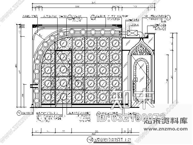 施工图厦门豪华夜总会总统房施工图Ⅰcad施工图下载【ID:632130072】