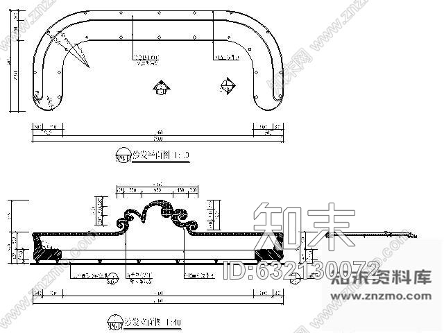 施工图厦门豪华夜总会总统房施工图Ⅰcad施工图下载【ID:632130072】