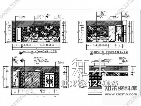 施工图广东豪华娱乐KTV包厢室内设计施工图含效果cad施工图下载【ID:632124056】