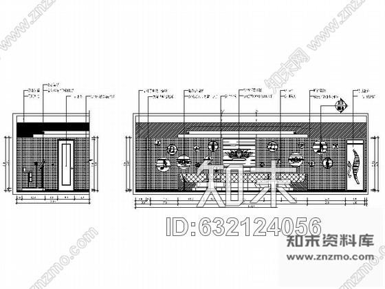 施工图广东豪华娱乐KTV包厢室内设计施工图含效果cad施工图下载【ID:632124056】