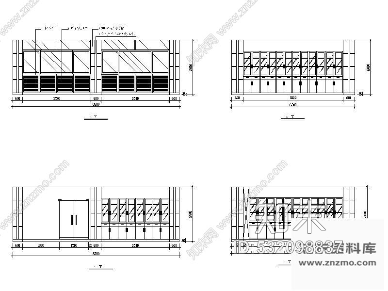 施工图南京电力研究院施工图cad施工图下载【ID:532098837】