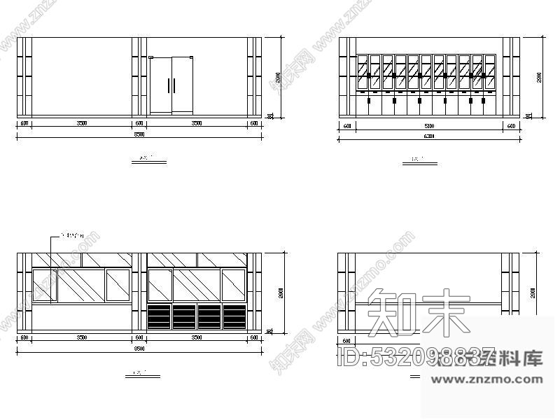 施工图南京电力研究院施工图cad施工图下载【ID:532098837】