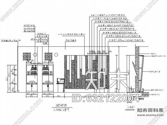 施工图某网吧装修施工图cad施工图下载【ID:632122004】