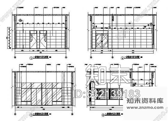 施工图某大医院装修施工图cad施工图下载【ID:632139183】