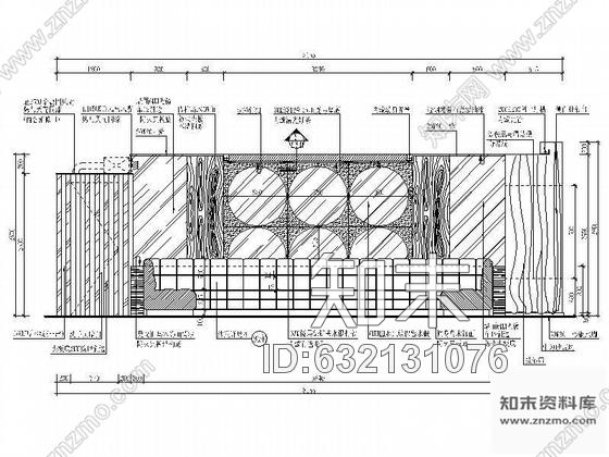 施工图北京豪华夜总会贵宾房施工图cad施工图下载【ID:632131076】