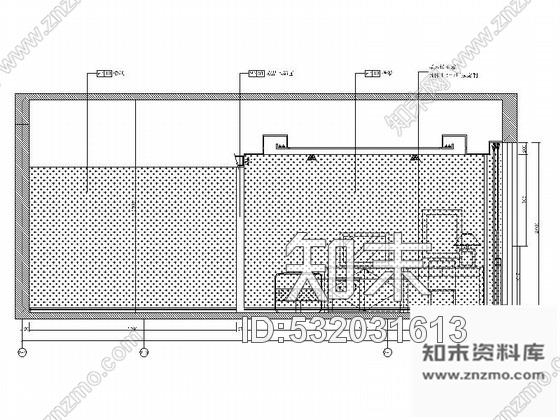 施工图青岛园林特色酒店禅意大床间装修施工图含效果施工图下载【ID:532031613】