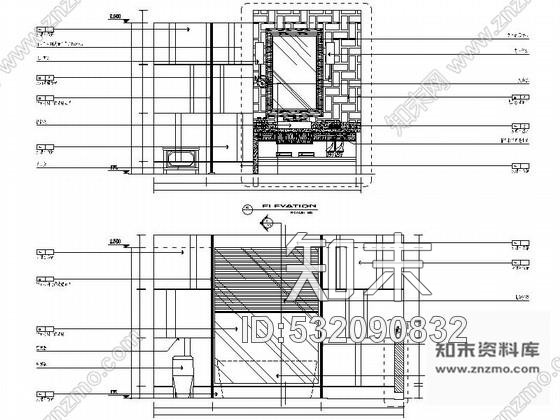 施工图辽宁工业园办公楼标准双人房装修施工图cad施工图下载【ID:532090832】