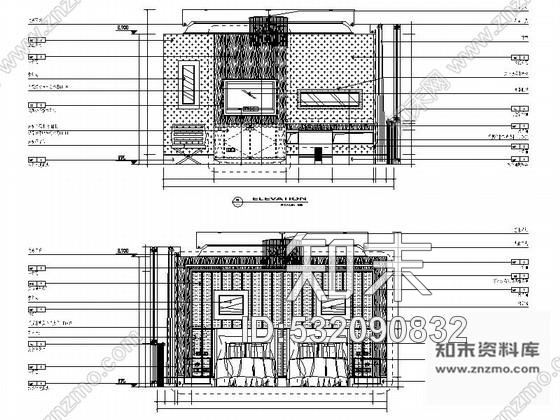 施工图辽宁工业园办公楼标准双人房装修施工图cad施工图下载【ID:532090832】