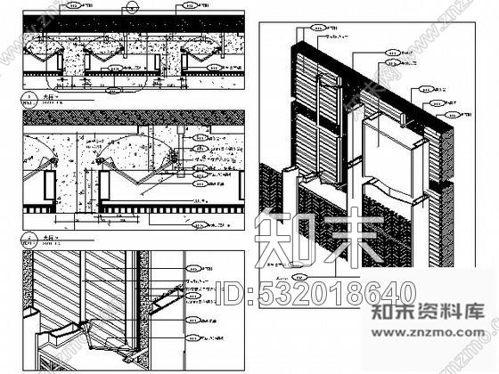 施工图上海五星奢华酒店施工图含实景cad施工图下载【ID:532018640】