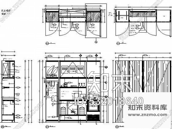 施工图上海五星奢华酒店施工图含实景cad施工图下载【ID:532018640】