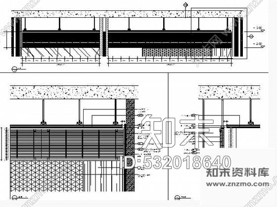 施工图上海五星奢华酒店施工图含实景cad施工图下载【ID:532018640】