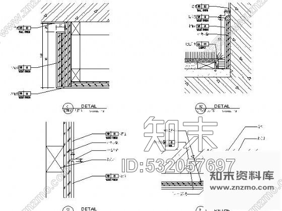 施工图北京某商务酒店残疾人客房施工图cad施工图下载【ID:532057697】