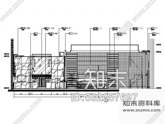 施工图北京某商务酒店残疾人客房施工图cad施工图下载【ID:532057697】