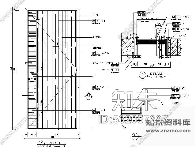 施工图北京某商务酒店残疾人客房施工图cad施工图下载【ID:532057697】