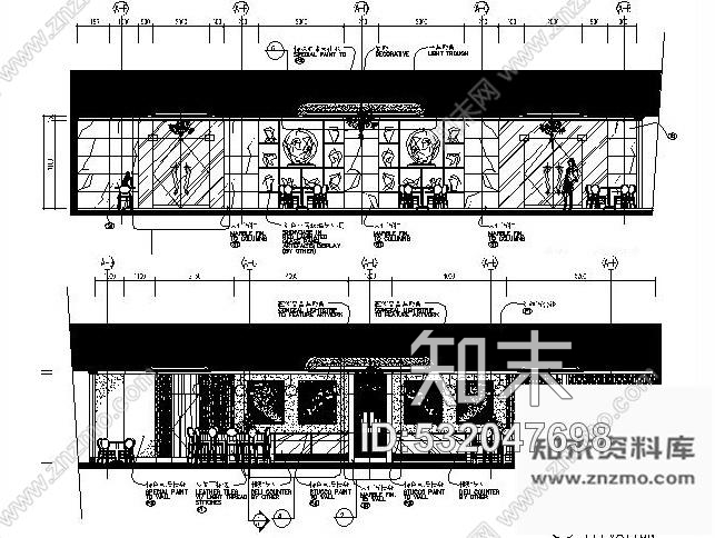 施工图苏州五星级高档商务型酒店施工图含实景cad施工图下载【ID:532047698】