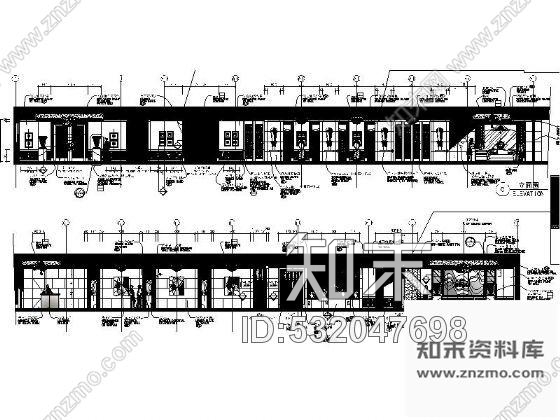 施工图苏州五星级高档商务型酒店施工图含实景cad施工图下载【ID:532047698】