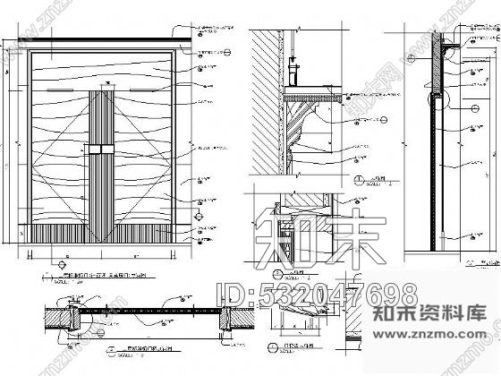 施工图苏州五星级高档商务型酒店施工图含实景cad施工图下载【ID:532047698】