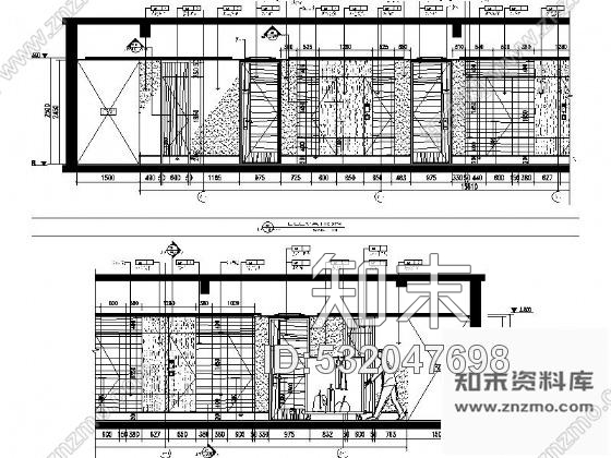 施工图苏州五星级高档商务型酒店施工图含实景cad施工图下载【ID:532047698】