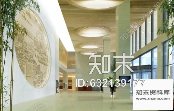 施工图中医药研究院住院楼精装施工图含效果cad施工图下载【ID:632139177】