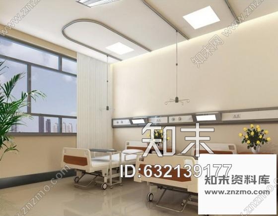 施工图中医药研究院住院楼精装施工图含效果cad施工图下载【ID:632139177】