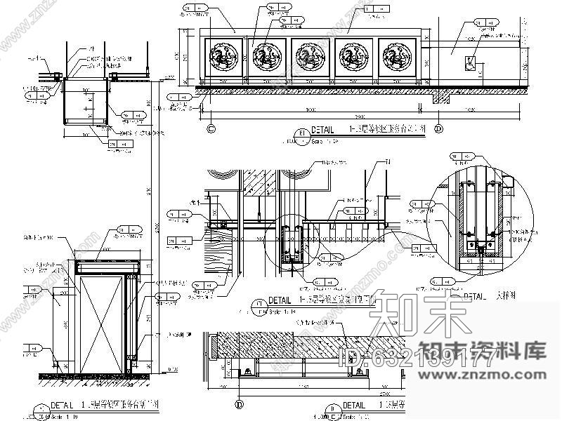 施工图中医药研究院住院楼精装施工图含效果cad施工图下载【ID:632139177】