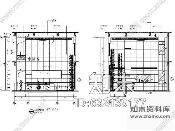 施工图中医药研究院住院楼精装施工图含效果cad施工图下载【ID:632139177】