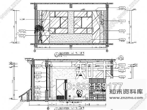 施工图中医药研究院住院楼精装施工图含效果cad施工图下载【ID:632139177】