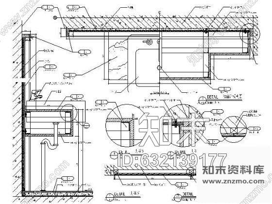 施工图中医药研究院住院楼精装施工图含效果cad施工图下载【ID:632139177】