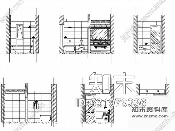 施工图唐山假日生态园农庄两层别墅装修施工图含方案cad施工图下载【ID:531979336】