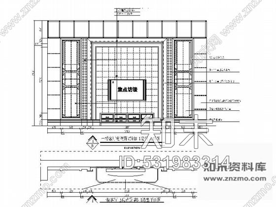 施工图江西知名房产新中式三层别墅装修施工图cad施工图下载【ID:531983314】