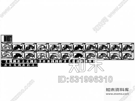 施工图宁波360平美式风格空中别墅装修图cad施工图下载【ID:531996310】