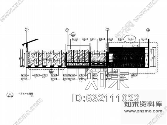 施工图广东印度风情高尔夫会所室内装修CAD施工图含效果图、实景图施工图下载【ID:632111023】