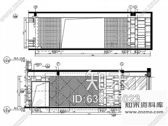 施工图广东印度风情高尔夫会所室内装修CAD施工图含效果图、实景图施工图下载【ID:632111023】