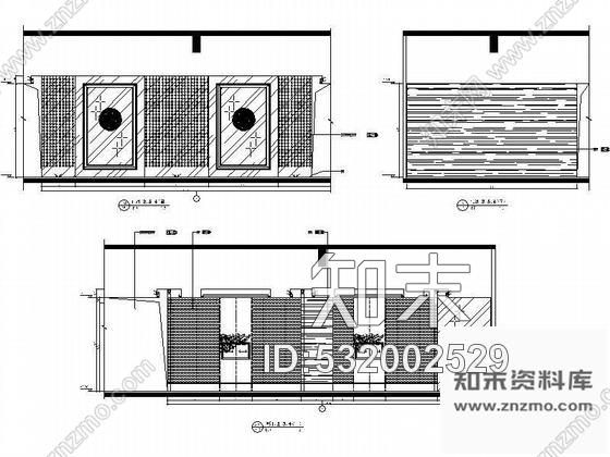 施工图广州某海鲜酒家设计深化图cad施工图下载【ID:532002529】