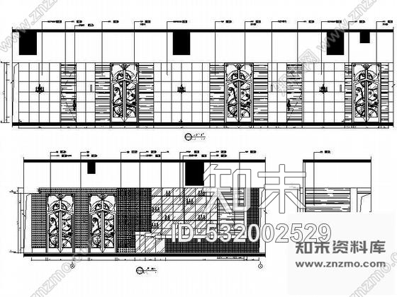 施工图广州某海鲜酒家设计深化图cad施工图下载【ID:532002529】