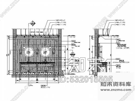 施工图云南西双版纳民族风情特色酒吧CAD施工图含效果图cad施工图下载【ID:532015505】