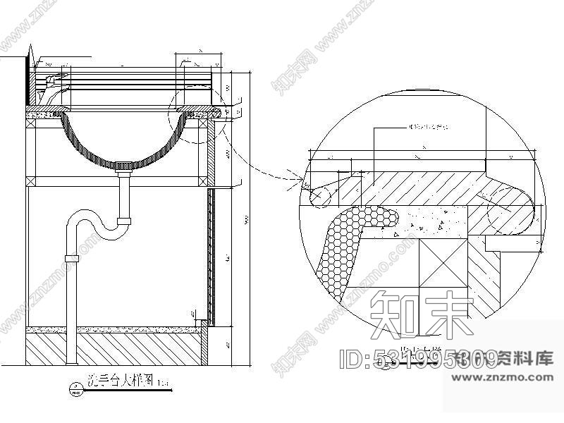 施工图广东某电力双层别墅平面设计图cad施工图下载【ID:531995309】