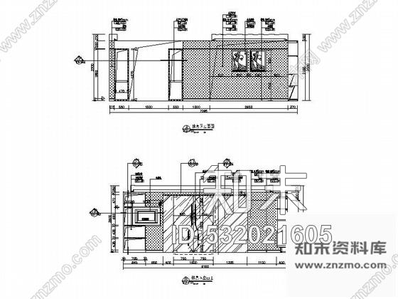 施工图江苏大型欧式华丽酒店商务中心施工图cad施工图下载【ID:532021605】