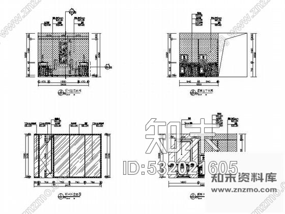 施工图江苏大型欧式华丽酒店商务中心施工图cad施工图下载【ID:532021605】