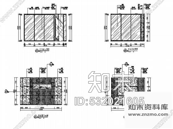 施工图江苏大型欧式华丽酒店商务中心施工图cad施工图下载【ID:532021605】