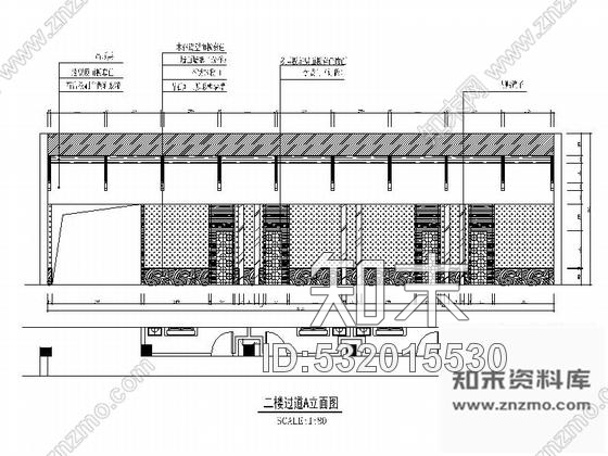 施工图合肥悠闲有情调茶楼设计施工图含系统图cad施工图下载【ID:532015530】