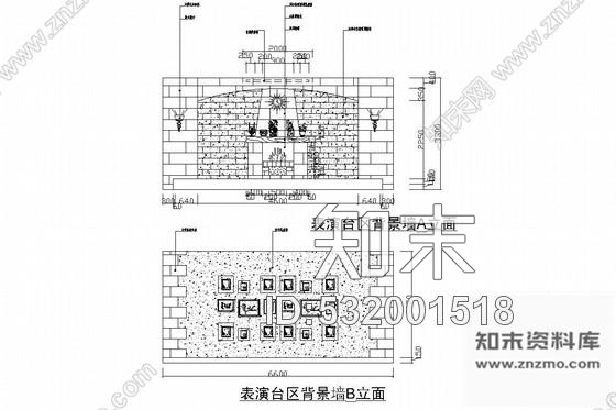 施工图成都全球最大的咖啡连锁店室内装修图施工图下载【ID:532001518】