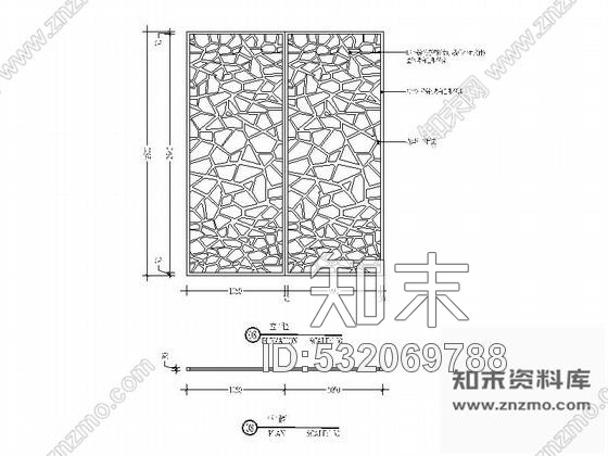 施工图精品家具沙发专卖旗舰店室内装修图含效果施工图下载【ID:532069788】